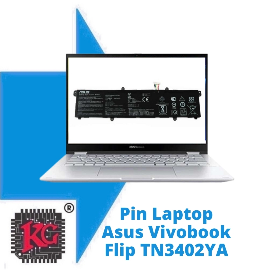 Thay Pin Laptop Asus Vivobook Flip TN3402YA-LZ026W R5 5600H Thay Pin Laptop Asus Vivobook Flip TN3402YA-LZ026W R5 5600H