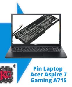 Thay Pin Laptop Acer Aspire 7 Gaming A715 75G 58U4 i5 10300H