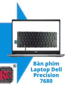 Thay Bàn phím Laptop Dell Precision 7680