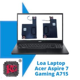Thay Loa Laptop Acer Aspire 7 Gaming A715 75G 58U4 i5 10300H 5 Thay Loa Laptop Acer Aspire 7 Gaming A715 75G 58U4 i5 10300H