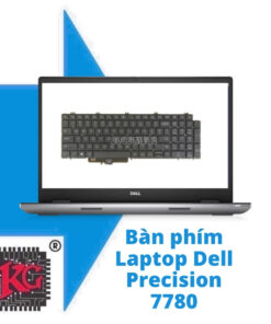 Thay Bàn phím Laptop Dell Precision 7780