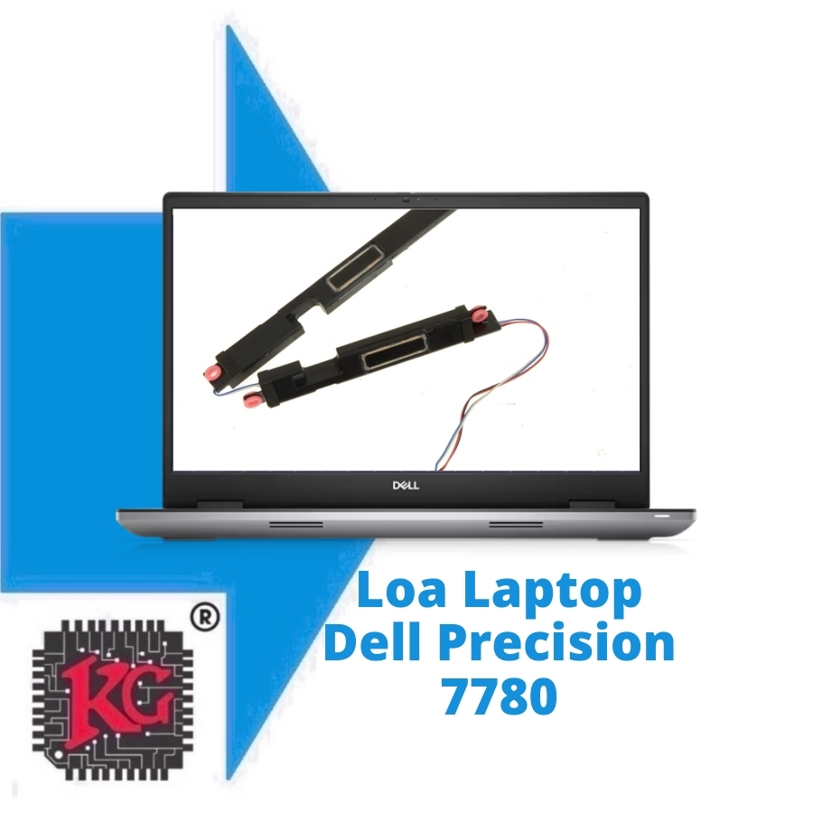 Thay Loa Laptop Dell Precision 7780 Thay Loa Laptop Dell Precision 7780