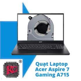 Thay Quạt Laptop Acer Aspire 7 Gaming A715 75G 58U4 i5 10300H
