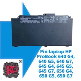 Thay Pin laptop HP ProBook 640 G4, 640 G5, 640 G7, 645 G4, 645 G5, 645 G7, 650 G4, 650 G5, 650 G7, 655 G4, 655 G5, 655 G7, CD03XL 5 Thay Pin laptop HP ProBook 640 G4, 640 G5, 640 G7, 645 G4, 645 G5, 645 G7, 650 G4, 650 G5, 650 G7, 655 G4, 655 G5, 655 G7, CD03XL