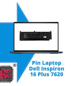 Thay Pin Laptop Dell Inspiron 16 Plus 7620