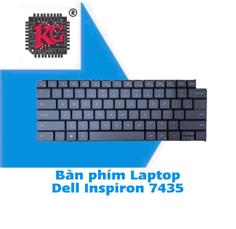 Thay Bàn phím Laptop Dell Inspiron 7435 5 Thay Bàn phím Laptop Dell Inspiron 7435