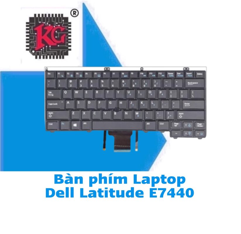 Thay Bàn phím Laptop Dell Latitude E7440 5 Thay Bàn phím Laptop Dell Latitude E7440