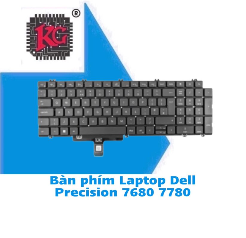 Thay Bàn phím Laptop Dell Precision 7680 5 Thay Bàn phím Laptop Dell Precision 7680