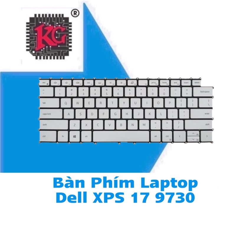 Thay Bàn Phím Laptop Dell XPS 17 9730 5 Thay Bàn Phím Laptop Dell XPS 17 9730
