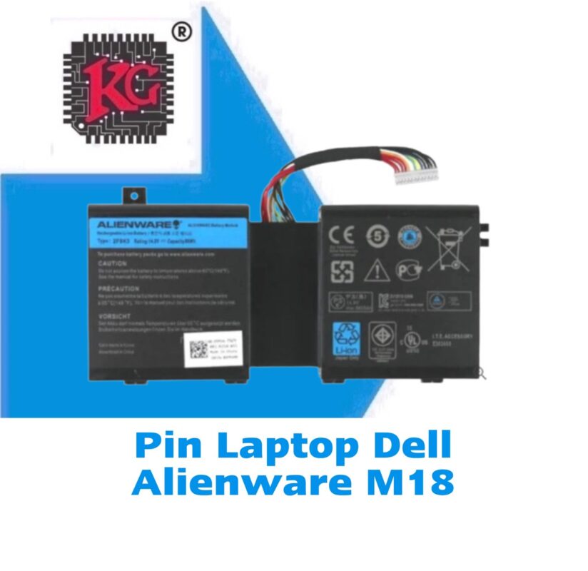 Thay Pin Laptop Dell Alienware M18 5 Thay Pin Laptop Dell Alienware M18
