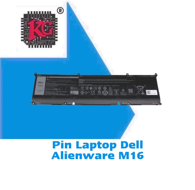 Thay Pin Laptop Dell Alienware M16 5 Thay Pin Laptop Dell Alienware M16