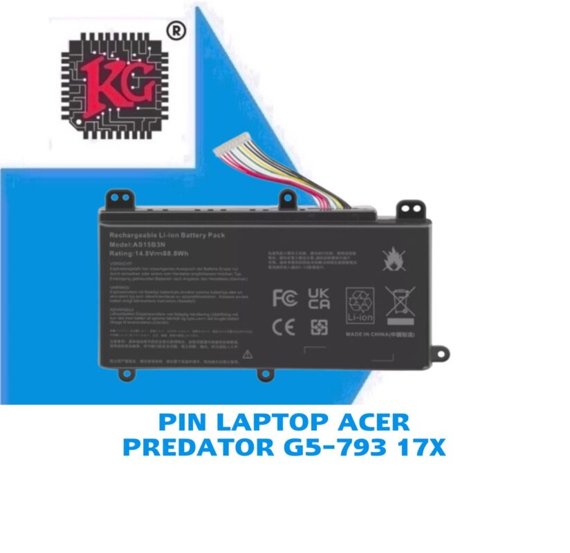 Thay pin laptop Acer Predator G5-793 17X 5 THAY PIN LAPTOP ACER PREDATOR G5-793 17X