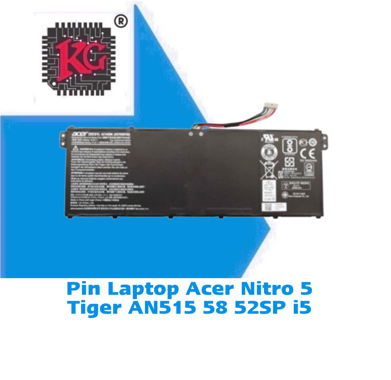 z5527206916924_fd750bf545aa3a40d7cbee159ac97980 Thay Pin Laptop Acer Nitro 5 Tiger AN515 58 52SP i5