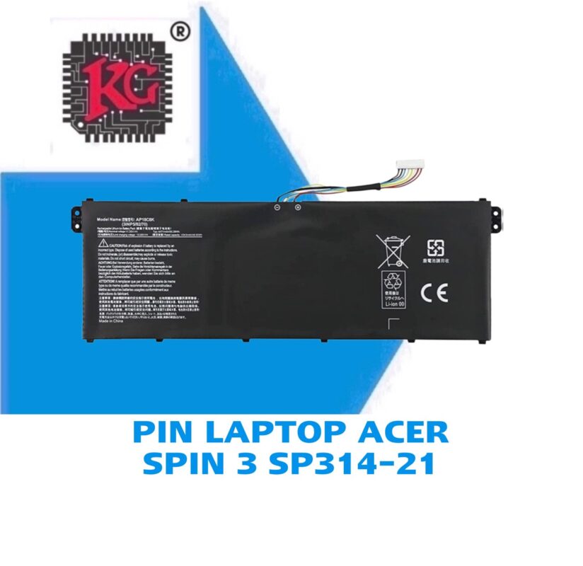 Thay pin laptop Acer Spin 3 SP314-21 5 THAY PIN LAPTOP ACER SPIN 3 SP314-21