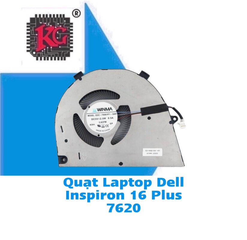 Thay Quạt Laptop Dell Inspiron 16 Plus 7620 5 Thay Quạt Laptop Dell Inspiron 16 Plus 7620