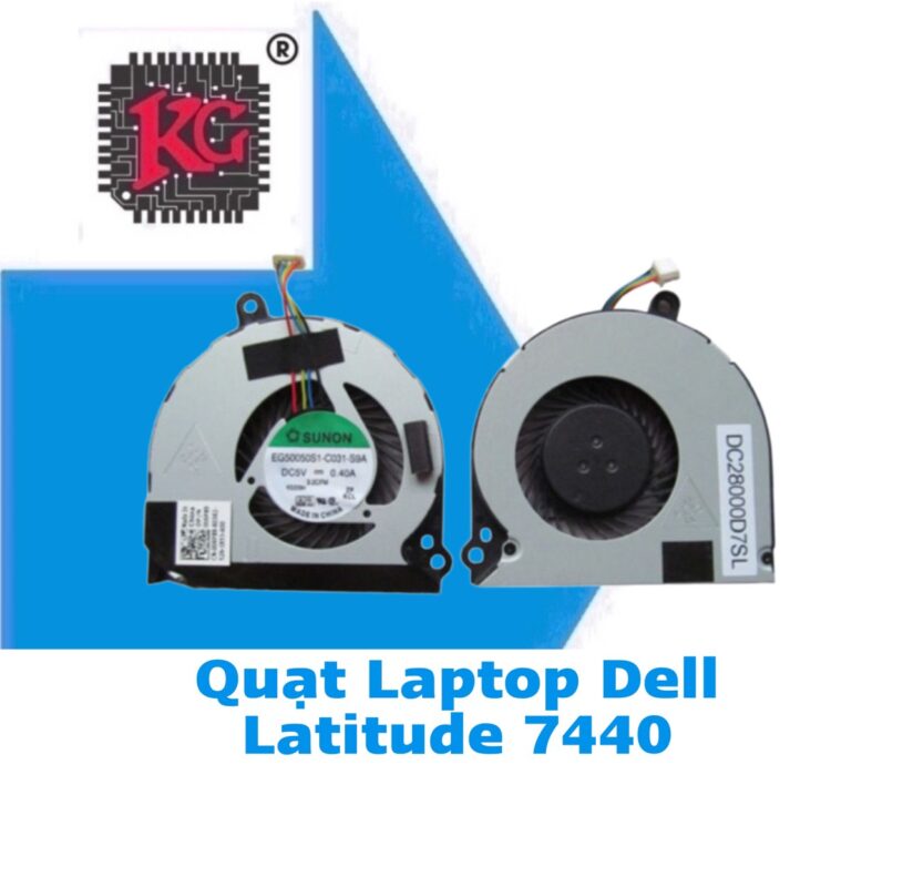 Thay Quạt Laptop Dell Latitude 7440 5 Thay Quạt Laptop Dell Latitude 7440