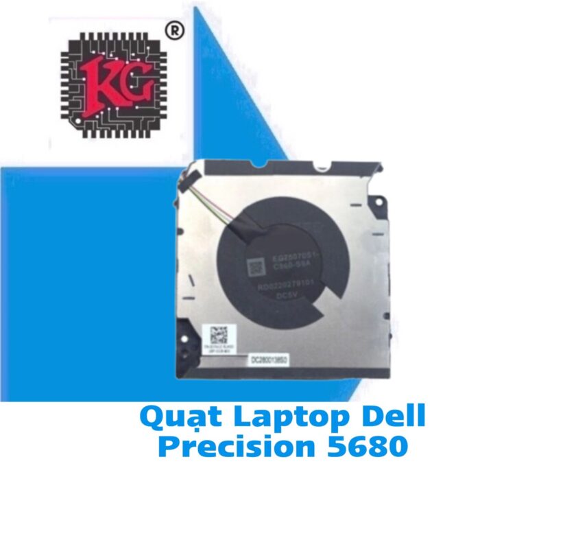 Thay Quạt Laptop Dell Precision 5680 5 Thay Quạt Laptop Dell Precision 5680
