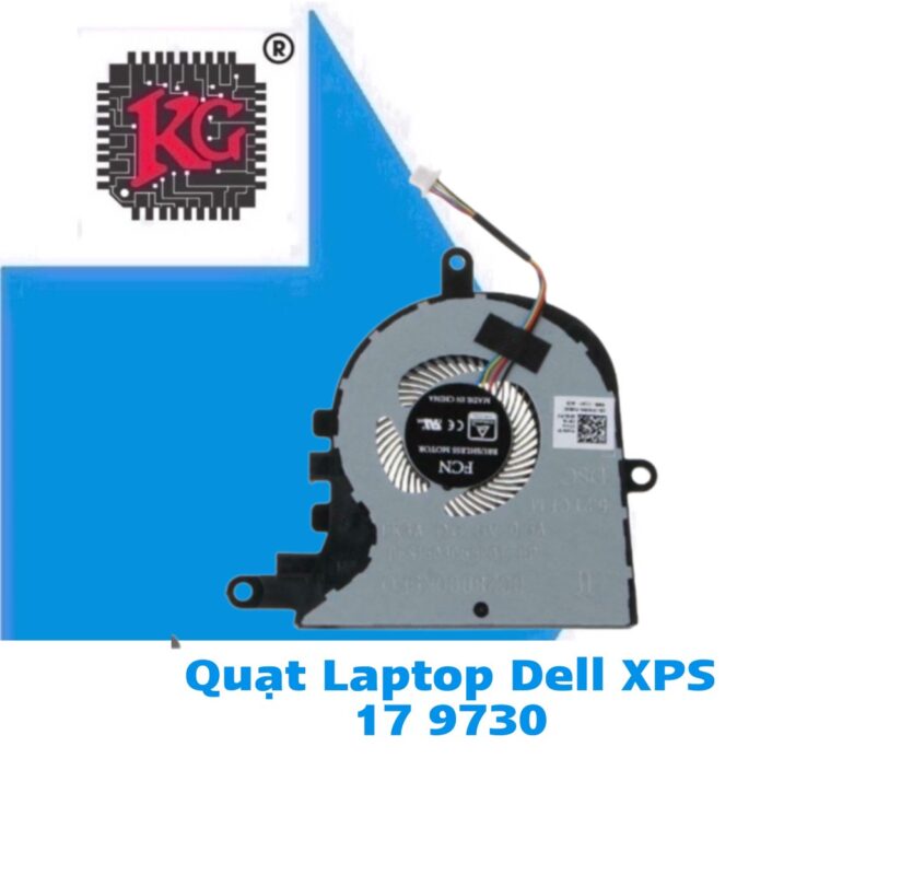 Thay Quạt Laptop Dell XPS 17 9730 5 Thay Quạt Laptop Dell XPS 17 9730