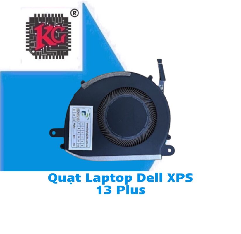 Thay Quạt Laptop Dell XPS 13 Plus 5 Thay Quạt Laptop Dell XPS 13 Plus