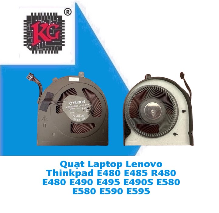 Thay Quạt Laptop Lenovo Thinkpad E480 E485 R480 E480 E490 E495 E490S E580 E580 E590 E595 5 Thay Quạt Laptop Lenovo Thinkpad E480 E485 R480 E480 E490 E495 E490S E580 E580 E590 E595
