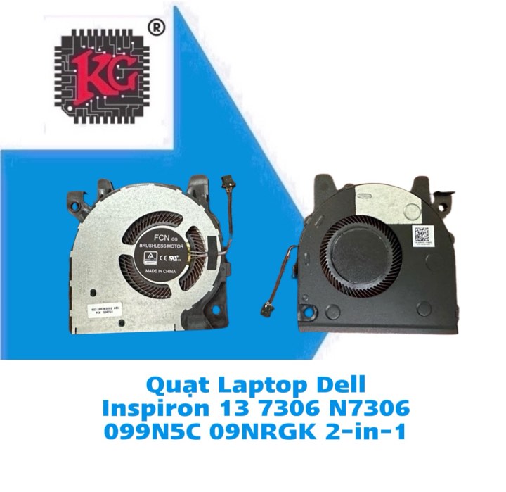 Thay Quạt Laptop Dell Inspiron 13 7306 N7306 099N5C 09NRGK 2-in-1 5 Thay Quạt Laptop Dell Inspiron 13 7306 N7306 099N5C 09NRGK 2-in-1