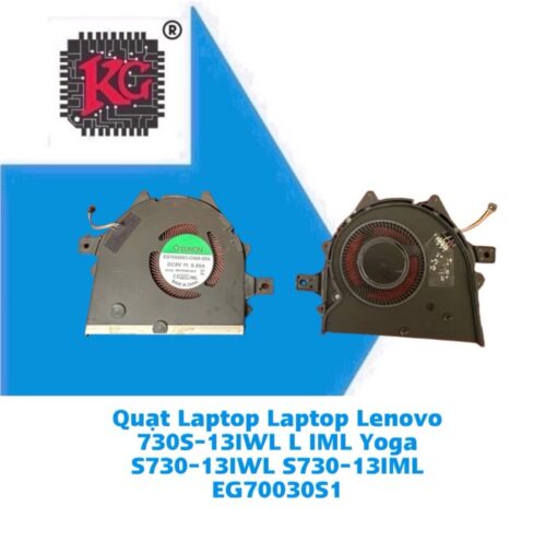 Thay Quạt Laptop Lenovo 730S-13IWL L IML Yoga S730-13IWL S730-13IML EG70030S1