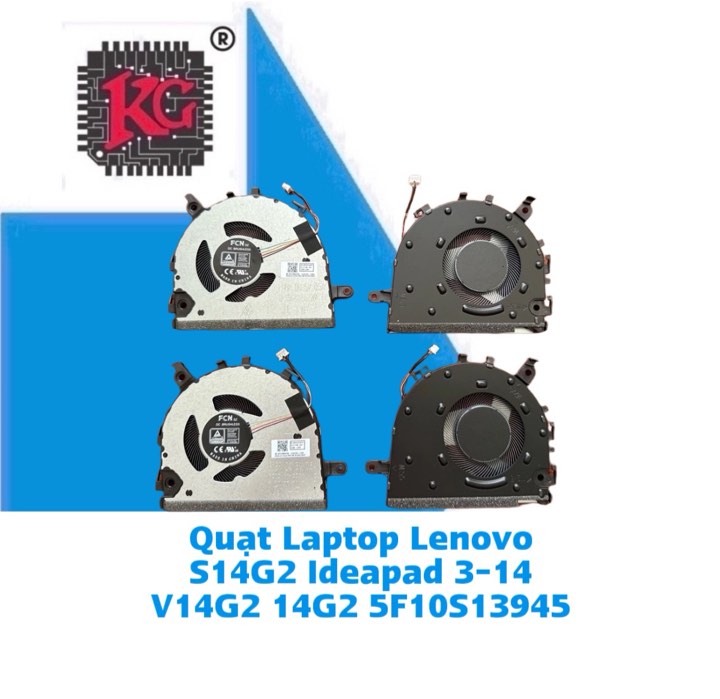 Thay Quạt Laptop Lenovo S14G2 Ideapad 3-14 V14G2 14G2 5F10S13945