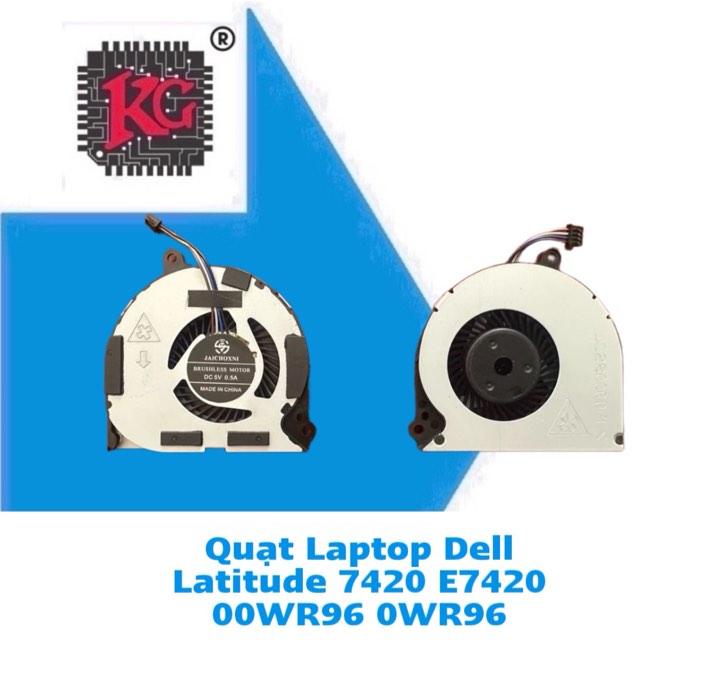 Thay Quạt Laptop Dell Latitude 7420 E7420 00WR96 0WR96 5 Thay Quạt Laptop Dell Latitude 7420 E7420 00WR96 0WR96