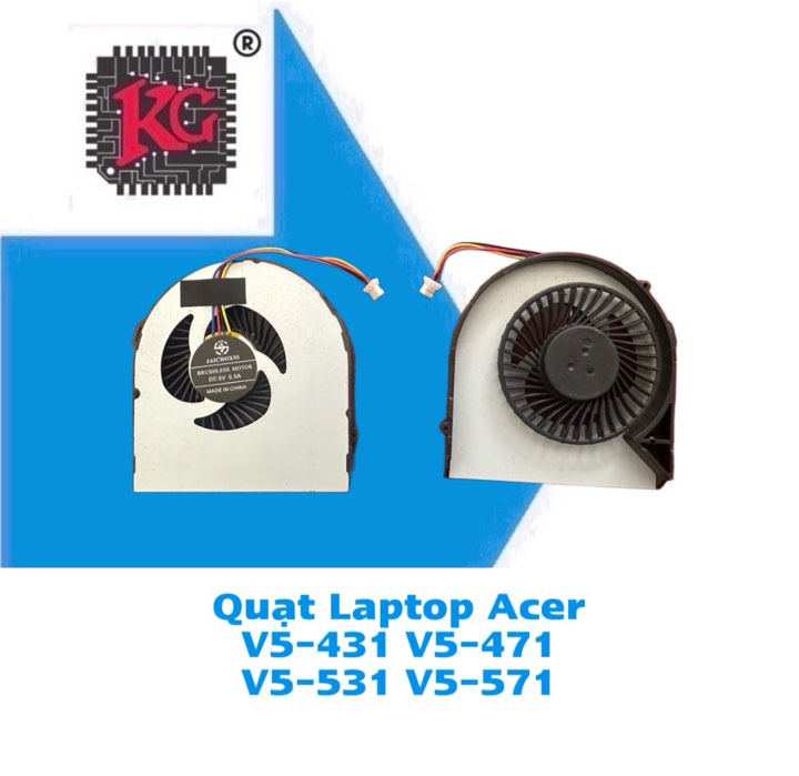 Thay Quạt Laptop Acer V5-431 V5-471 V5-531 V5-571 5 Thay Quạt Laptop Acer V5-431 V5-471 V5-531 V5-571