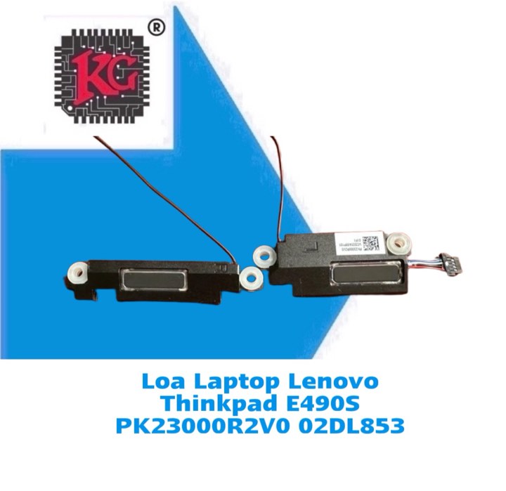 Thay Loa Laptop Lenovo Thinkpad E490S PK23000R2V0 02DL853 5 Thay Loa Laptop Lenovo Thinkpad E490S PK23000R2V0 02DL853