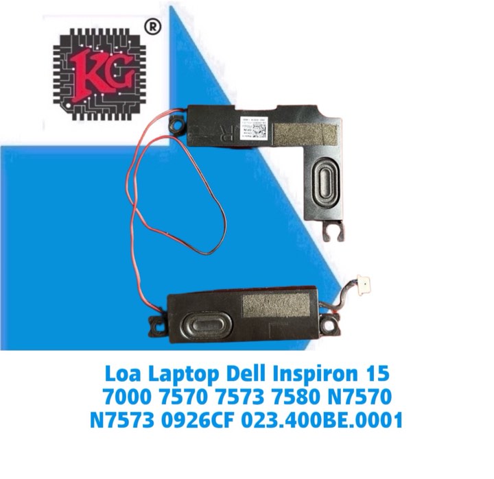 Thay Loa Laptop Dell Inspiron 15 7000 7570 7573 7580 N7570 N7573 0926CF 023.400BE.0001 5 Thay Loa Laptop Dell Inspiron 15 7000 7570 7573 7580 N7570 N7573 0926CF 023.400BE.0001
