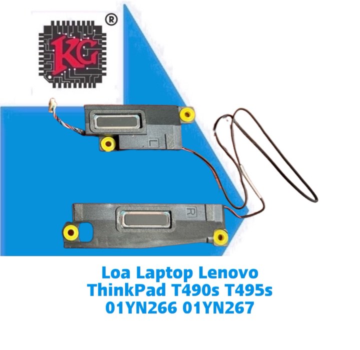 Thay Loa Laptop Lenovo ThinkPad T490s T495s 01YN266 01YN267 5 Thay Loa Laptop Lenovo ThinkPad T490s T495s 01YN266 01YN267
