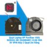 Thay Quạt Laptop HP Pavilion 15EG M20333-001 EG50040S1-CL50-S9A 5V 4PIN Máy 2 Fan Zin Hãng 2 Thay Quạt Laptop HP Pavilion 15EG M20333-001 EG50040S1-CL50-S9A 5V 4PIN Máy 2 Fan Zin Hãng