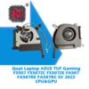 Thay Quạt Laptop ASUS TUF Gaming FX507 FX507ZC FX507ZE FA507 FA507RE FA507RC 5V 2022 CPU&GPU 1 Thay Quạt Laptop ASUS TUF Gaming FX507 FX507ZC FX507ZE FA507 FA507RE FA507RC 5V 2022 CPU&GPU