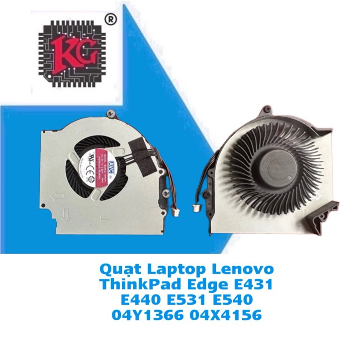 Thay Quạt Laptop Lenovo ThinkPad Edge E431 E440 E531 E540 04Y1366 04X4156 5 Thay Quạt Laptop Lenovo ThinkPad Edge E431 E440 E531 E540 04Y1366 04X4156