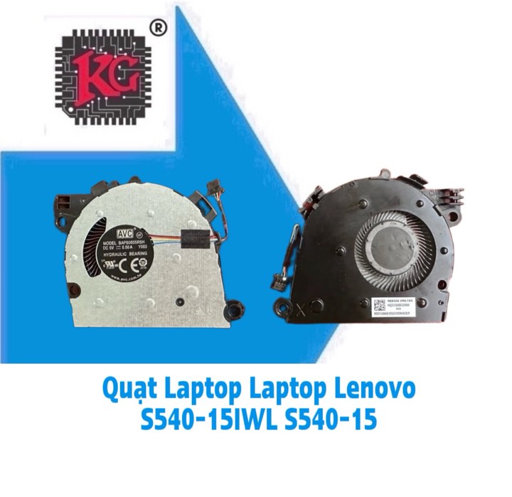 Thay Quạt Laptop Lenovo S540-15IWL S540-15 5 Thay Quạt Laptop Lenovo S540-15IWL S540-15