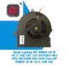 Thay Quạt Laptop HP OMEN 16-B 16-C 16B 16C 12V M75487-001 CPU M75488-001 GPU Fan HP OMEN 16-B 16-C 16B 16C 1 Thay Quạt Laptop HP OMEN 16-B 16-C 16B 16C 12V M75487-001 CPU M75488-001 GPU Fan HP OMEN 16-B 16-C 16B 16C