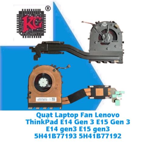 Thay Quạt Laptop Lenovo ThinkPad E14 Gen 3 E15 Gen 3 E14 gen3 E15 gen3 5H41B77193 5H41B77192