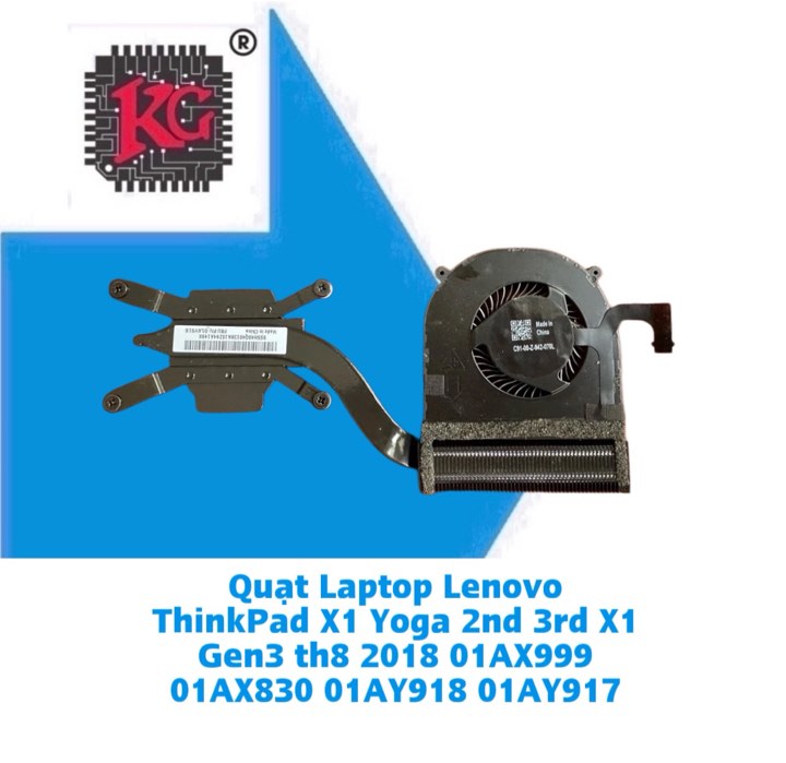 Thay Quạt Laptop Lenovo ThinkPad X1 Yoga 2nd 3rd X1 Gen3 th8 2018 01AX999 01AX830 01AY918 01AY917 5 Thay Quạt Laptop Lenovo ThinkPad X1 Yoga 2nd 3rd X1 Gen3 th8 2018 01AX999 01AX830 01AY918 01AY917