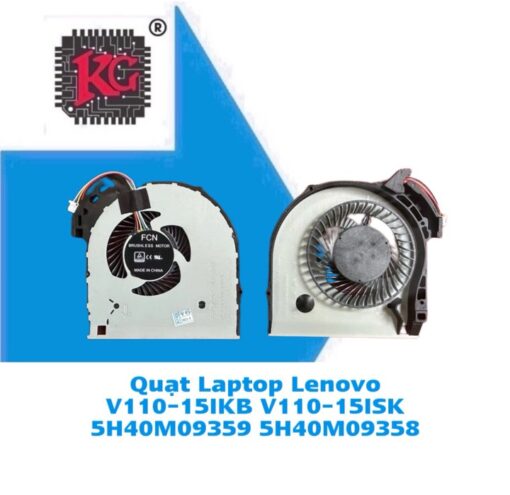 Thay Quạt Laptop Lenovo V110-15IKB V110-15ISK 5H40M09359 5H40M09358