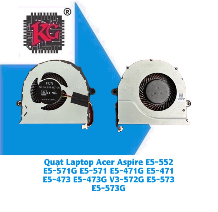 Thay Quạt Laptop Acer Aspire E5-552 E5-571G E5-571 E5-471G E5-471 E5-473 E5-473G V3-572G E5-573 E5-573G 5 Thay Quạt Laptop Acer Aspire E5-552 E5-571G E5-571 E5-471G E5-471 E5-473 E5-473G V3-572G E5-573 E5-573G