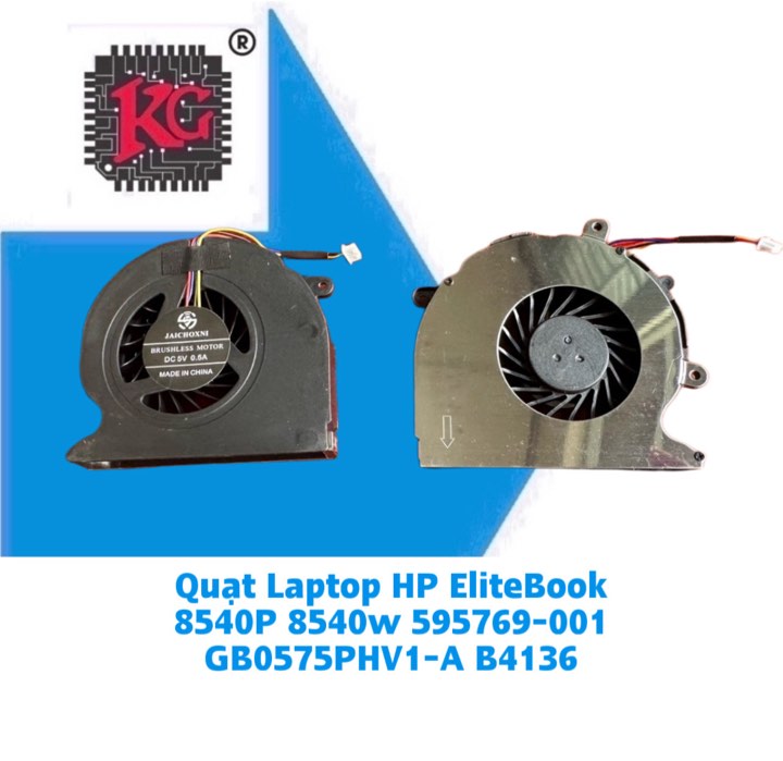 tải xuống (36) Thay Quạt Laptop HP EliteBook 8540P 8540w 595769-001 GB0575PHV1-A B4136