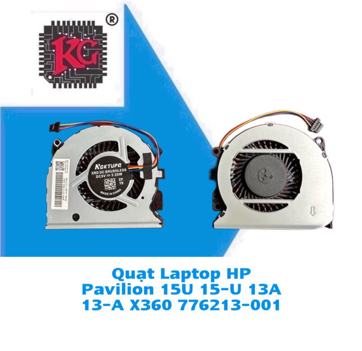 tải xuống (63) Thay Quạt Laptop HP Pavilion 15U 15-U 13A 13-A X360 776213-001
