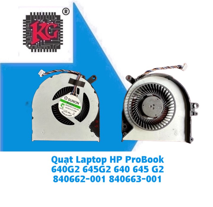 Thay Quạt Laptop HP ProBook 640G2 645G2 640 645 G2 840662-001 840663-001