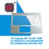 Thay Vỏ Laptop HP 14-BF 14BF 14-BF034TU 2 Thay Vỏ Laptop HP 14-BF 14BF 14-BF034TU