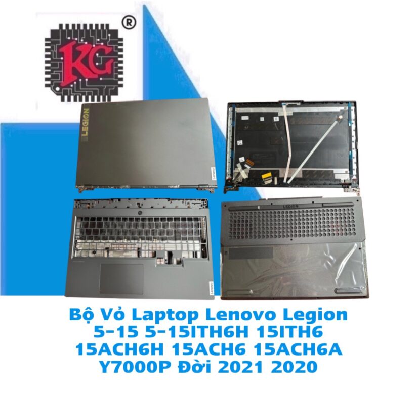 Thay Vỏ Laptop Lenovo Legion 5-15 5-15ITH6H 5 Thay Vỏ Laptop Lenovo Legion 5-15 5-15ITH6H 15ITH6 15ACH6H 15ACH6 15ACH6A Y7000P Đời 2021 2020