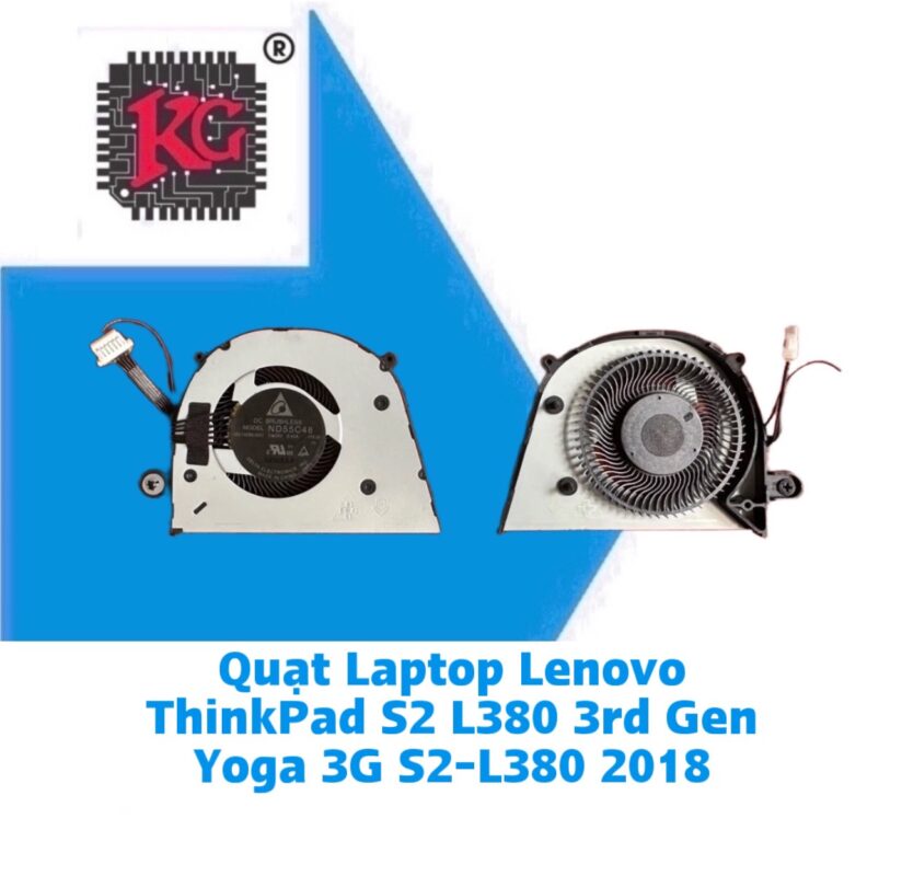 Thay Quạt Laptop Lenovo Thinkpad S2 L380 3rd Gen Yoga 3G S2-L380 2018 5 Thay Quạt Laptop Lenovo Thinkpad S2 L380 3rd Gen Yoga 3G S2-L380 2018