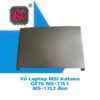 Thay Vỏ Laptop MSI Katana GF76 MS-17L1 MS-17L2 đen 2 Thay Vỏ Laptop MSI Katana GF76 MS-17L1 MS-17L2 đen