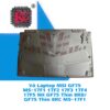 Thay Vỏ Laptop MSI GF75 MS-17F1 17F2 17F3 2 Thay Vỏ Laptop MSI GF75 MS-17F1 17F2 17F3