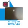 Thay Vỏ Laptop MSI Modern 14 M14 MS-14D1 14D2 1 Thay Vỏ Laptop MSI Modern 14 M14 MS-14D1 14D2